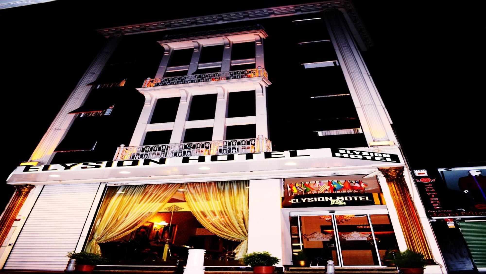 Elysion Hotel Istanbul Exteriör bild