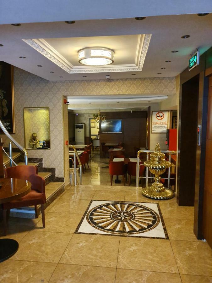 Elysion Hotel Istanbul Exteriör bild
