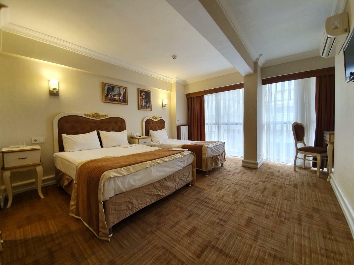 Elysion Hotel Istanbul Exteriör bild